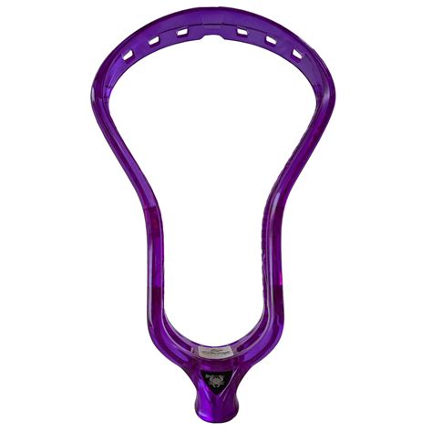ECD Ion Lacrosse Head - Purple | Top String Lacrosse