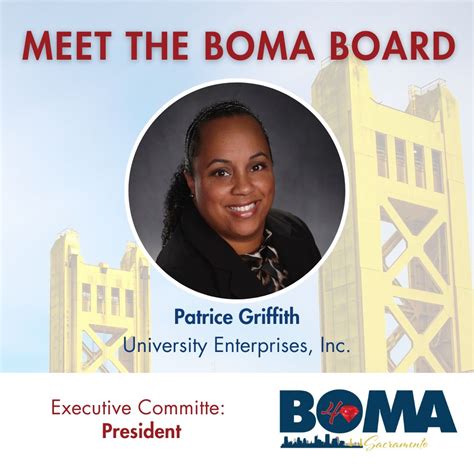 Meet our Board President, Patrice Griffith with University Enterprises ...