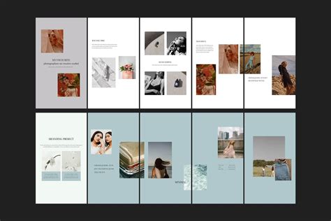 SLVIA I Instagram Carousels | Social media template, Instagram ...