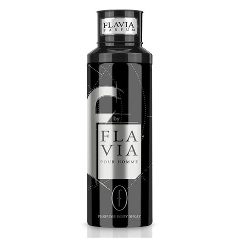 F by Flavia Black Pour Homme Perfume Body Spray 200ML – Armaf India