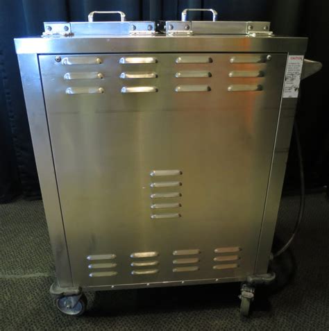 Aladdin Temp-Rite Mobile Heated Plate Dispenser DH07