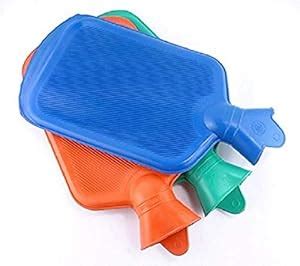 Zepham Rubber Hot Water Bag/Bottle Non-Electrical For Pain Relief ...