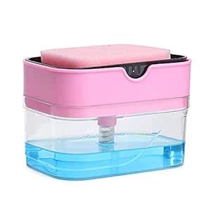 Stewit 2 in 1 Soap Dispenser for Dishwasher Liquid Holder, Liquid ...