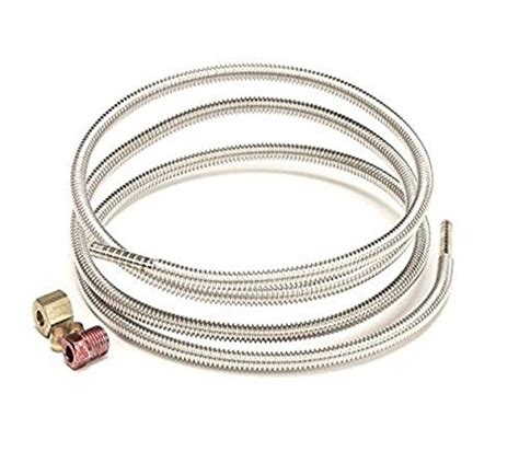 Royal Range 4562 Stainless Steel Corrugated Flex Tubing : Amazon.in ...