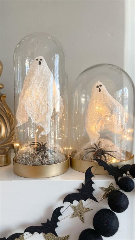35 Easy Halloween Ghost Decoration Ideas That You Can Do It Yourself ...
