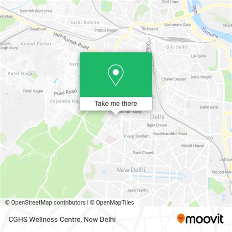 How to Get to CGHS Wellness Centre in Delhi by Bus, Metro or Train?