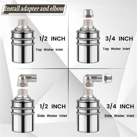 GQJQ 304 Stainless Steel Fully Automatic Water Level India | Ubuy