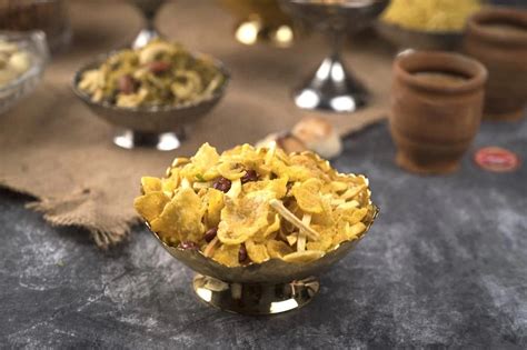 Pracheen Petha Palace Cornflex Mixture Authentic Indian Tea Snack ...