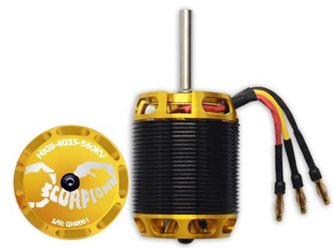 Scorpion HKIII-4035-560KV - Scorpion Power System