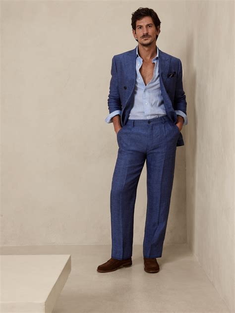 Lago Italian Linen Suit Pant | Banana Republic