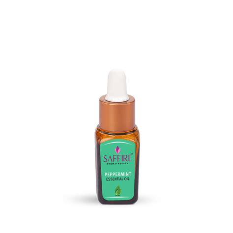 Saffire Naturals Aromatherapy Peppermint Oil 10ml