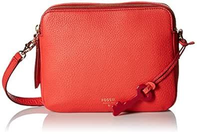 Fossil Women's Sling Bag (Red) : Amazon.in: Shoes & Handbags