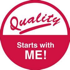 QUALITY STARTS WITH ME! Hard Hat Labels - Brady Part: 42261 | Brady ...