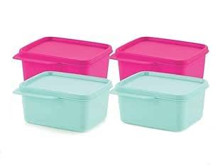 Buy SLPL SKYLIGHT Plastic Square Refrigerator Container Keep Tab 500Ml ...