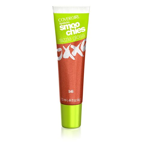 Buy COVERGIRL Lipslicks Smoochies Sizzle Gloss Turn Up The Heat 546, 0. ...