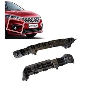 MY IND Car Accessories for Front Bumper Bracket Ertiga ABS Plastic ...