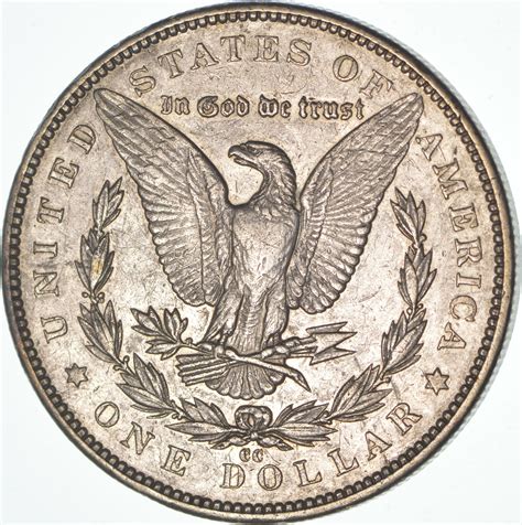 Carson City - 1891-CC Morgan Silver Dollar - RARE Historic Coin ...