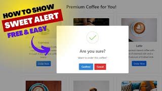 Image result for JavaScript Sweet Alert