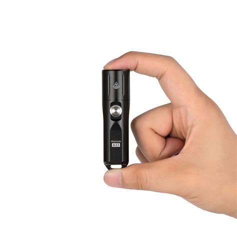 RovyVon Aurora A23 LED Flashlight,1000 Lumen Super Bright Handheld ...