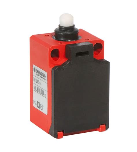 6088803005 Bernstein AG | Bernstein AG TI2 Series Plunger Limit Switch ...