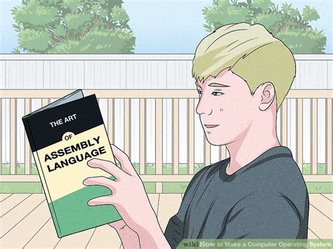 How to Make Operating System 的图像结果