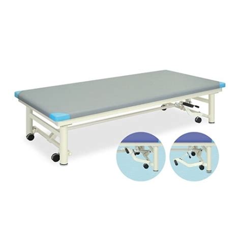 高田ベッド キャリーホーム（01） 幅85×長さ180×高さ50cm イエロー TB－650－01 診療科目別用品 訓練台 1個｜カウネット
