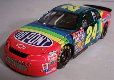 Jeff Gordon #24 DuPont Chevy 400 Wins Toy Car