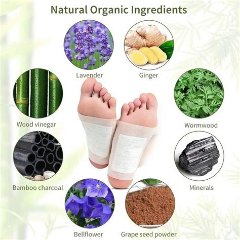 Detox Foot Patches – HOMES24