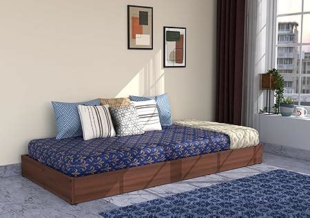 WoodExpress Woonden Floor Bed/Cot/Diwan/Palang Without Storage for ...