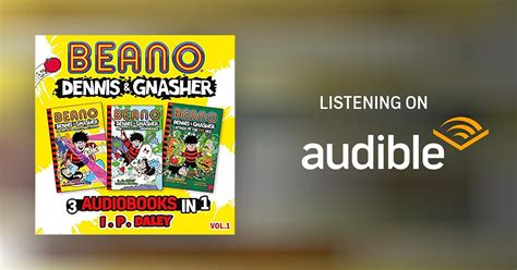 Beano Dennis & Gnasher – 3 Audiobooks in 1: Volume 1 (Beano Fiction) by ...