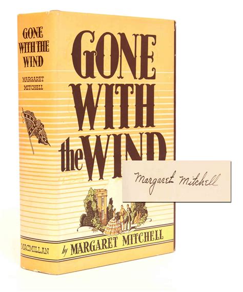 Gone with the Wind Signed First Edition | Margaret Mitchell | First edition