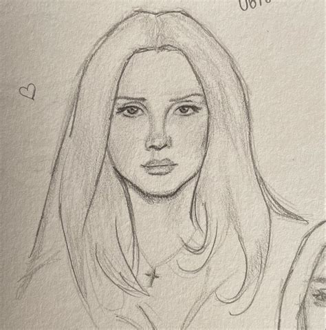 Pin de lee ୨୧ en ୨୧ ° ꭷ d r a w s ! | Lana del rey, Dibujos, Bocetos artísticos