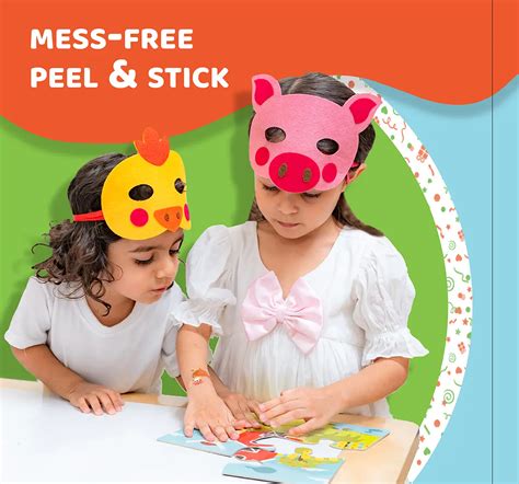 Jack In The Box Farm Craft kit 3 Craft Projects For Kids of Age 3Y ...