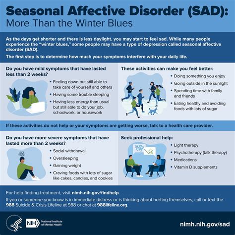 Seasonal Affective Disorder (SAD): More Than the Winter Blues | ASR ...