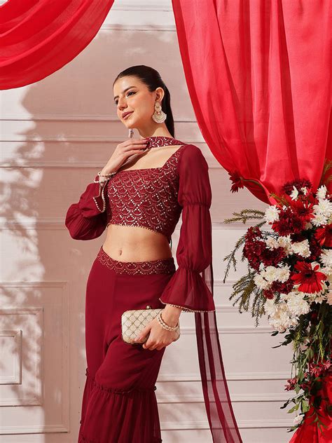 Top Bottom Dupatta – STREET NINE FASHIONS