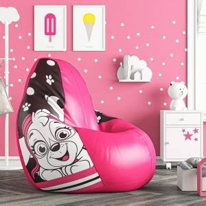 PAW PATROL XXXL Teardrop Bean Bag With Bean Filling Price in India ...