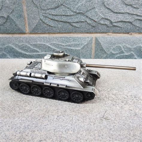 Танк из цинкового сплава имитация военной модели, изделия из металла ...
