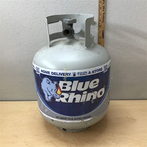 Lot #269 Blue Rhino Propane Tank (Empty) - Trader Dave's Resale