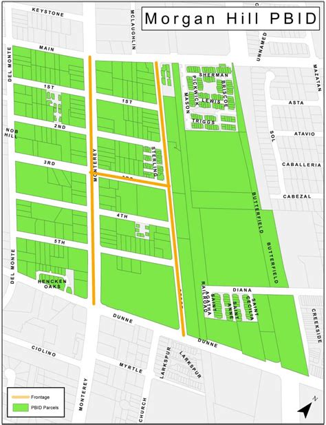 Downtown property owners vote for parcel tax for improvements | Morgan ...