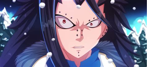 Download Gajeel Redfox Anime Fairy Tail HD Wallpaper