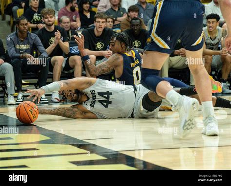 December 15, 2023: Colorado Buffaloes center Eddie Lampkin Jr. (44 ...