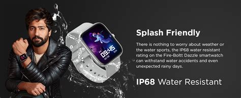 Amazon.in: Buy Fire-Boltt Dazzle Smart Watch Borderless Full Touch 1.69 ...