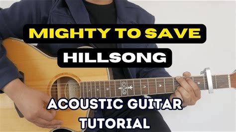 Image result for Mighty to Save Tutorial