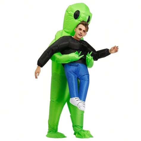 Alien Kidnapping Costume 的图像结果