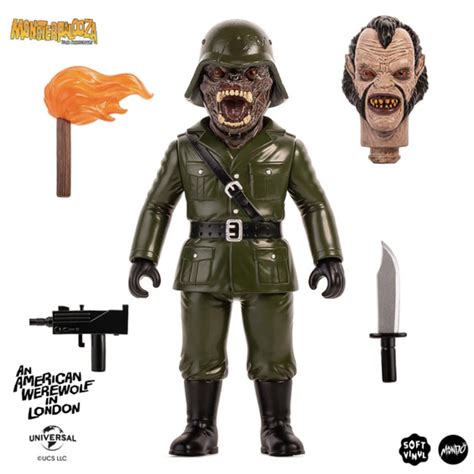 An American Werewolf in London Nightmare Demon Mutant | tomenosuke