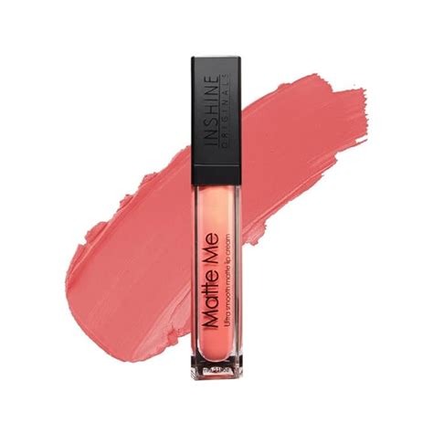 Buy INSHINE Matte Me Lip Cream (4+1 Same tester) Online at Low Prices ...
