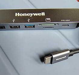 Honeywell Newly Launched 7-in-1 TypeC Docking Station with 4K HDMI ...
