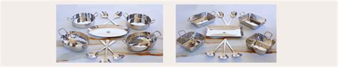 Amazon.in: INDIAN ART VILLA: Steel Tableware Gift Set