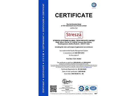Stresza Systems