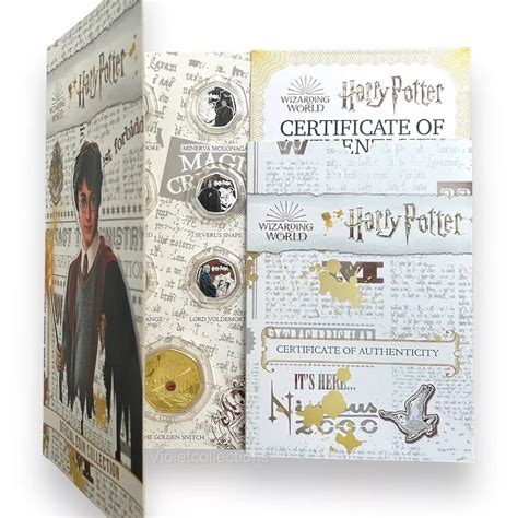Harry Potter Currency Explanation 1$ The Official Banknote Of HARRY